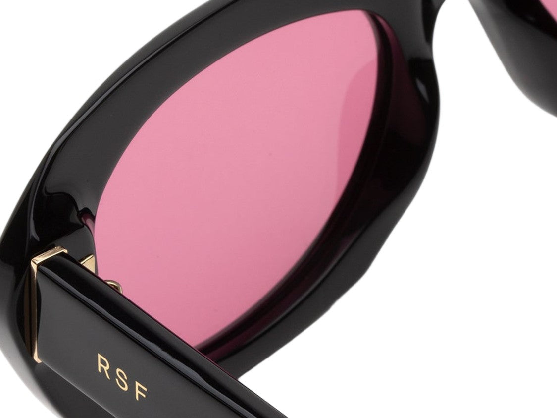 Retrosuperfuture Gold Epoca Fragolina Geometric Sunglasses