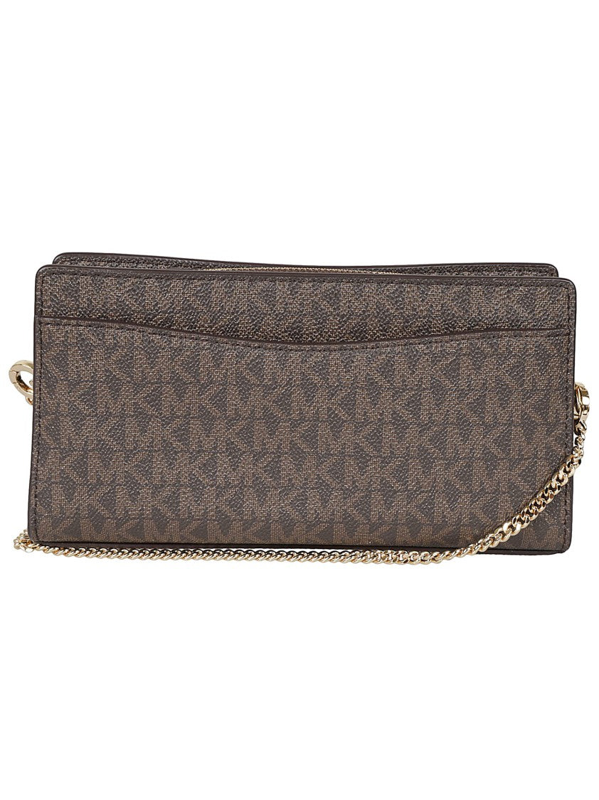 Michael Kors Hamilton Hammered Leather Clutch
