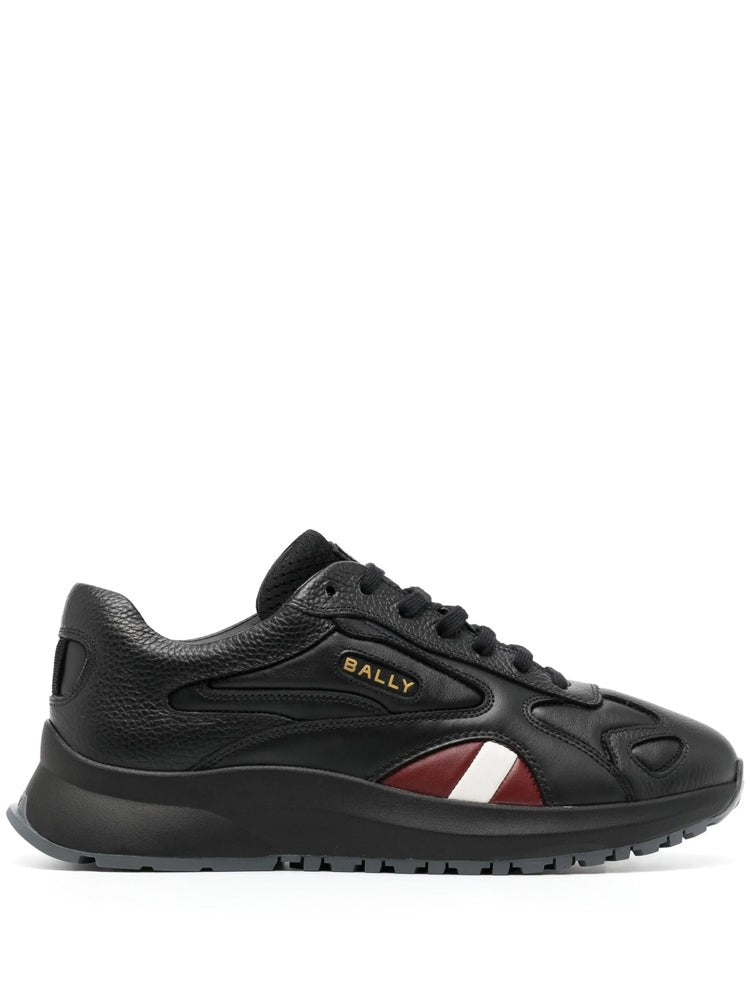 Bally Multicolour Textured Leather Sneakers