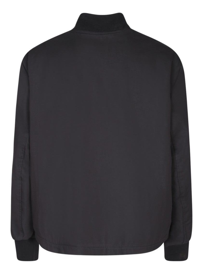 Costumein Black Cotton Blend Jacket