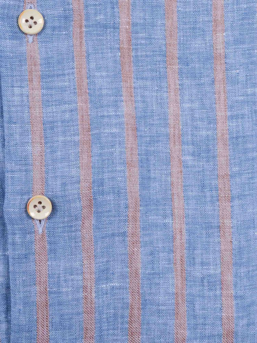 Sonrisa Lightweight Striped Casual Shirt