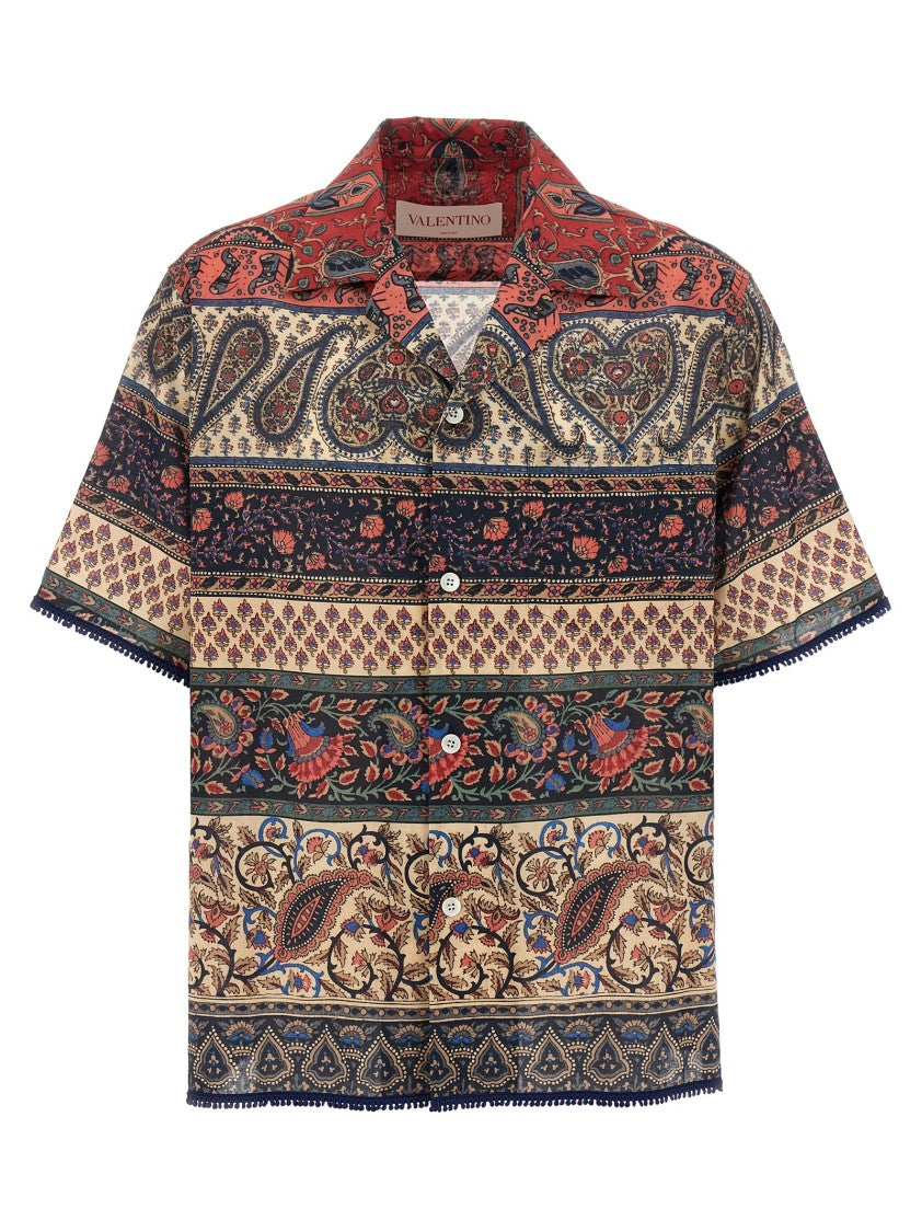 Valentino Garavani 'Voyage Imaginaire' Bowling Shirt