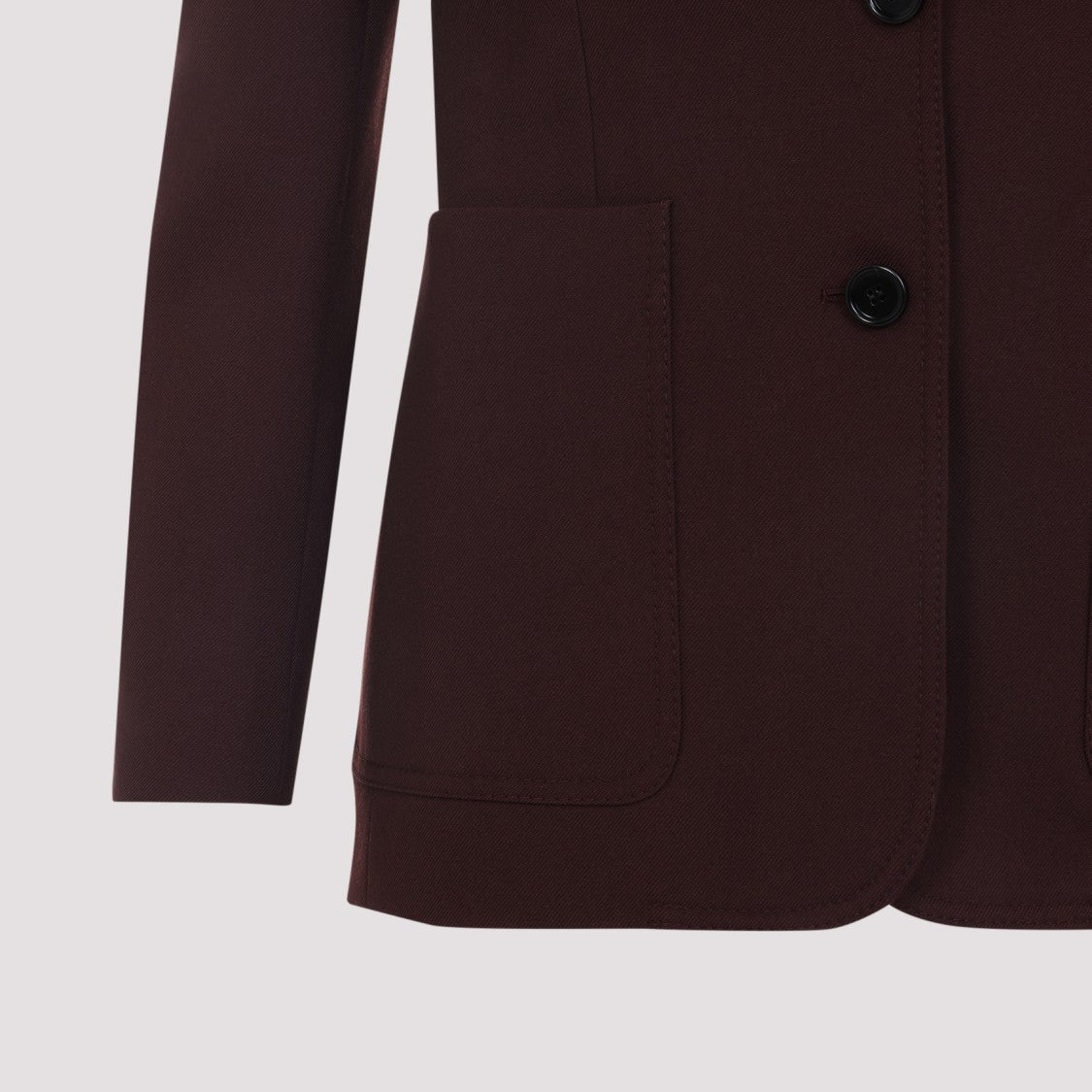 Chloé Structured Tailored Jacket With Classic Lapel