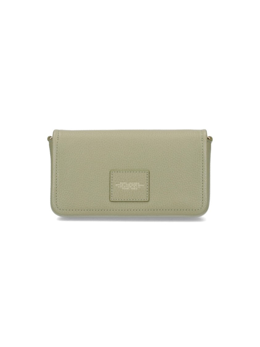 Marc Jacobs "The Leather" Mini Bag Green