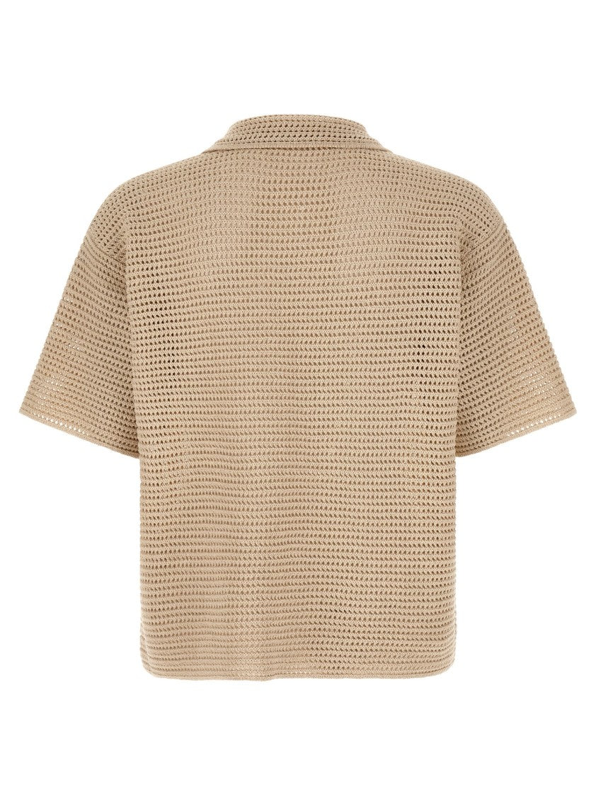 Auralee Tussah' Polo Shirt