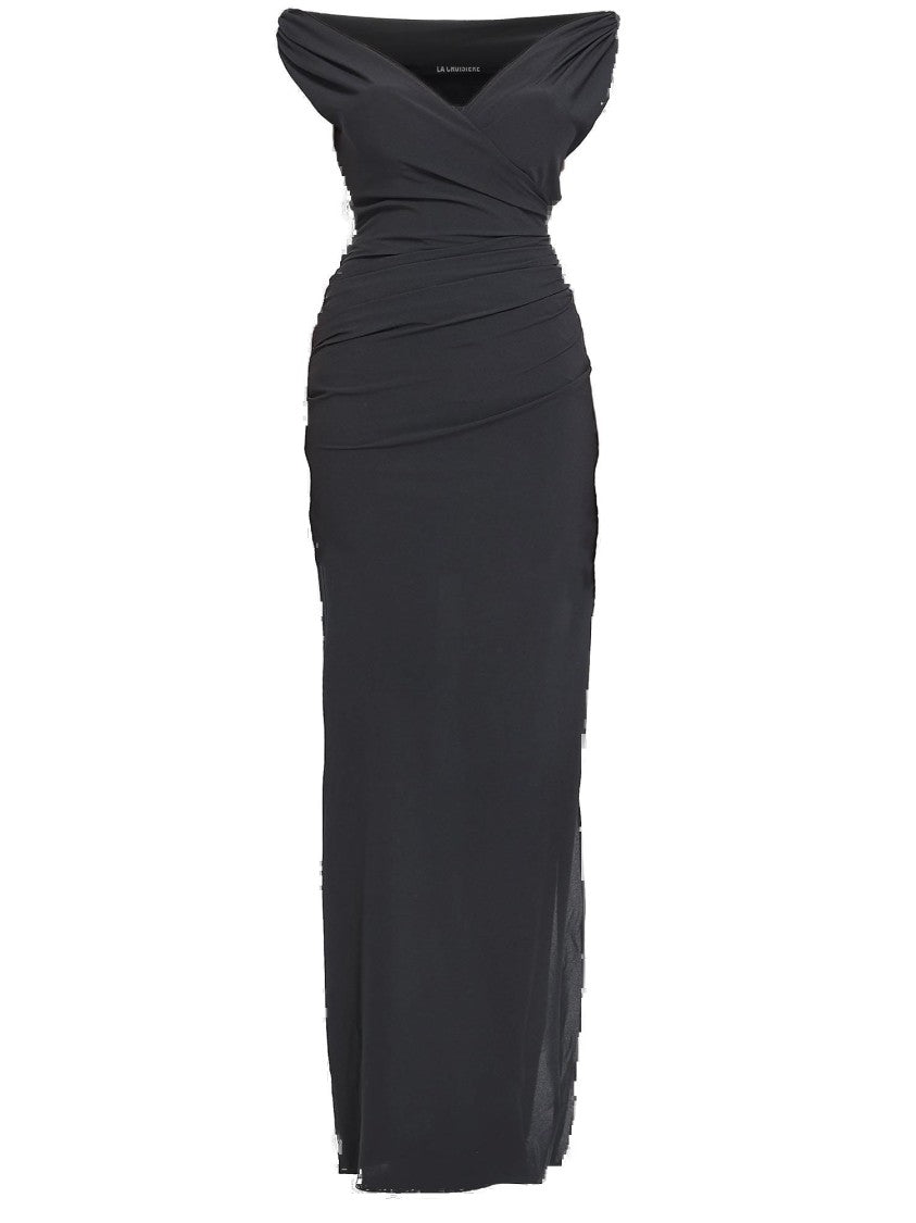 Jacquemus Black Rita Long Dress