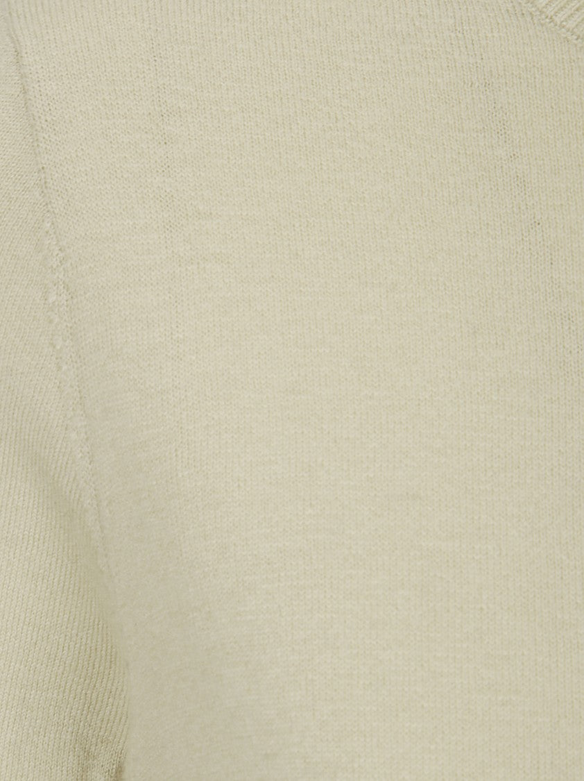 Extreme Cashmere Merino Wool And Cashmere Ribbed Misses Sweater