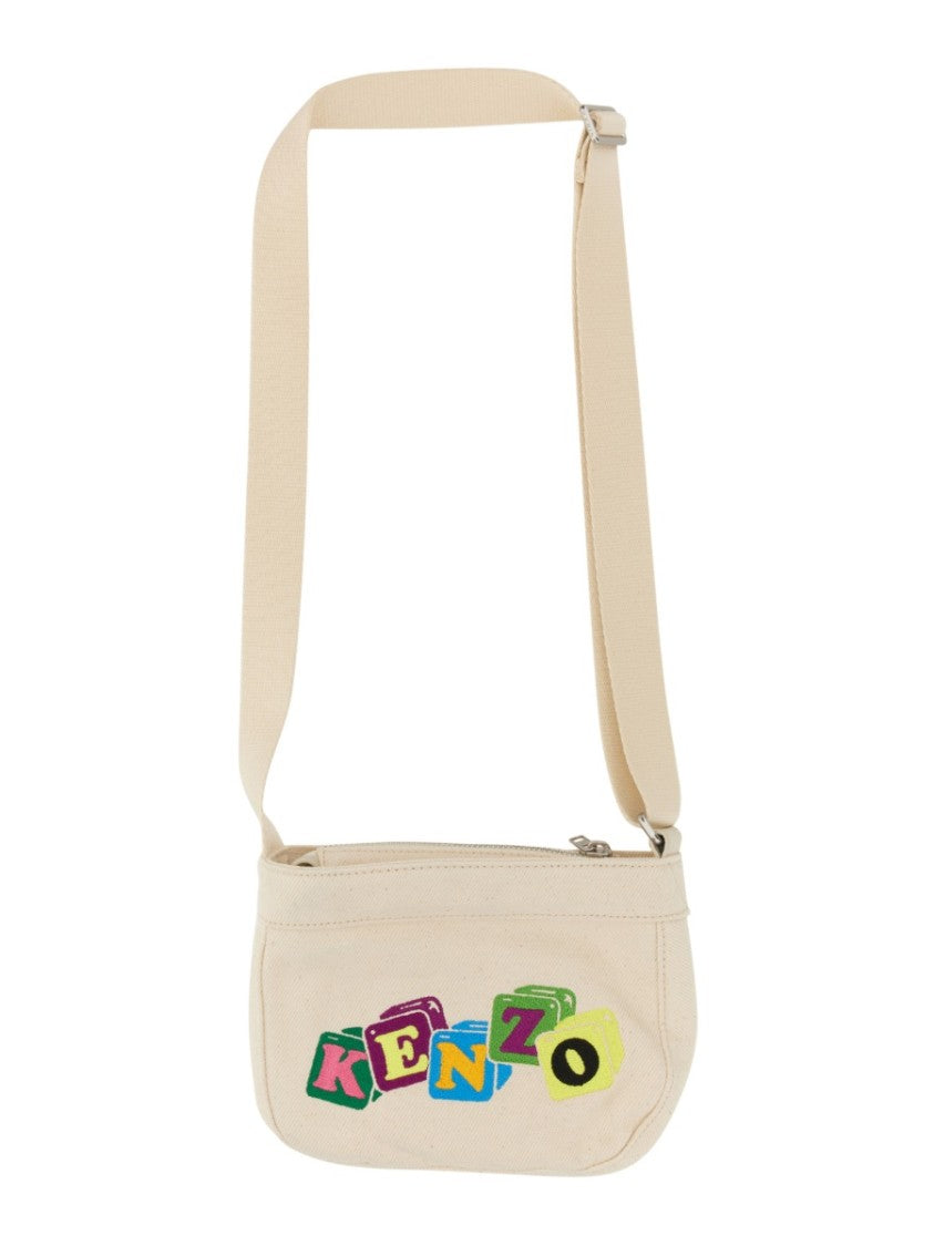 Kenzo Boke Bag With Print