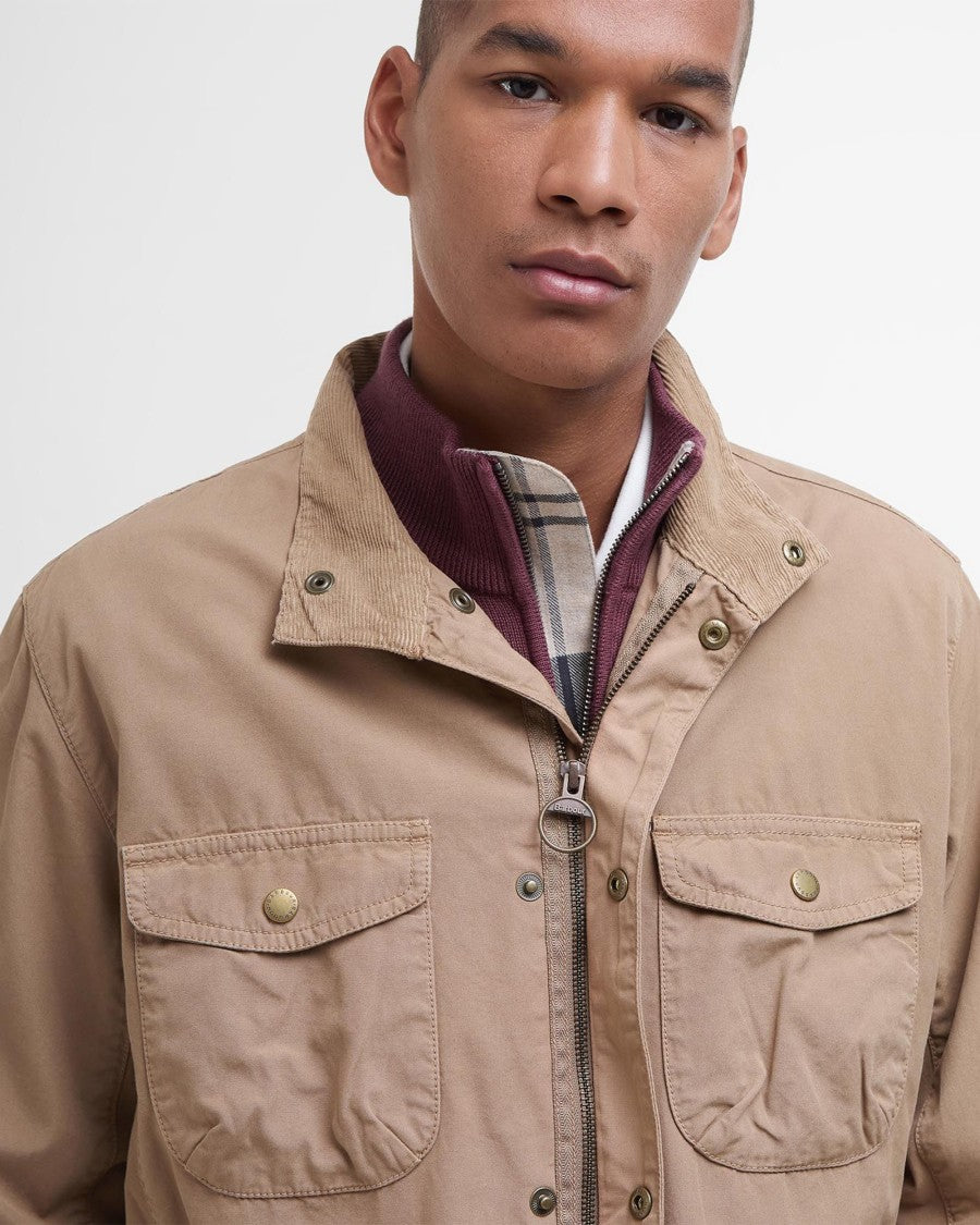 Barbour Ogston Jacket - Brown