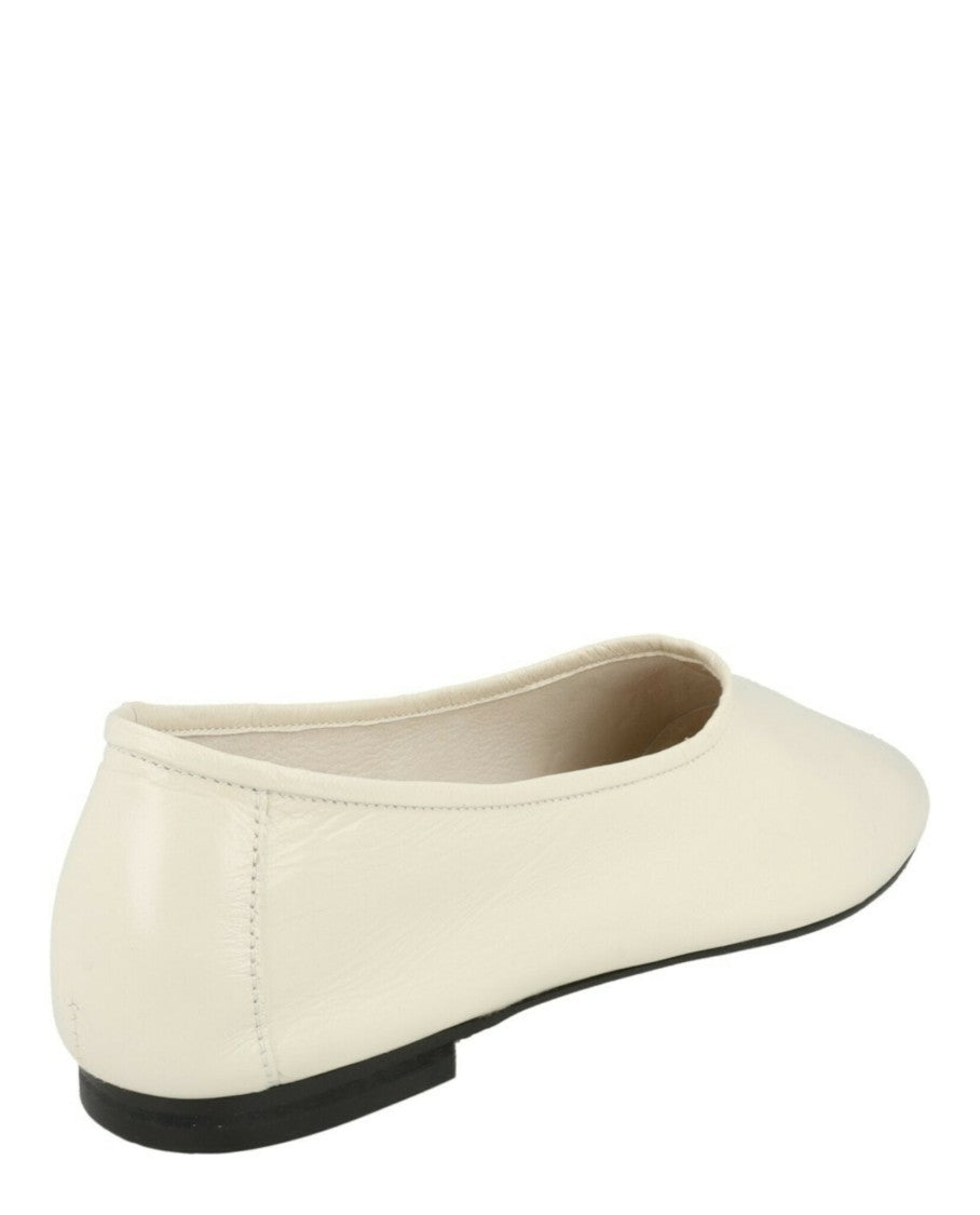 By Far Prudence Leather Flats