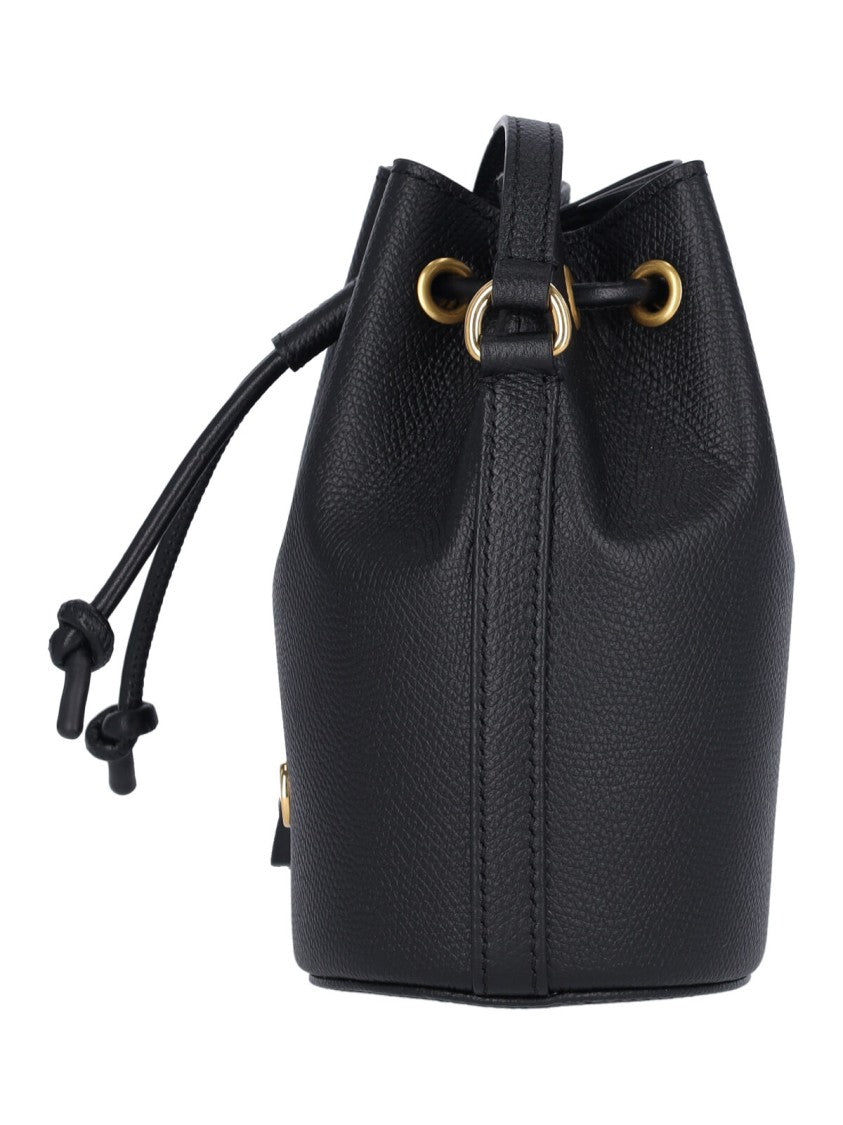 Valentino Garavani "Vlogo" Mini Bag Black