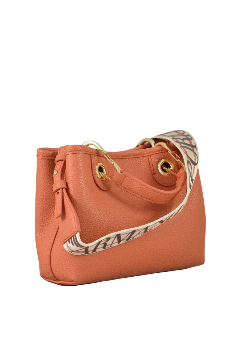Emporio Armani Mini Crossbody Bag - Brown