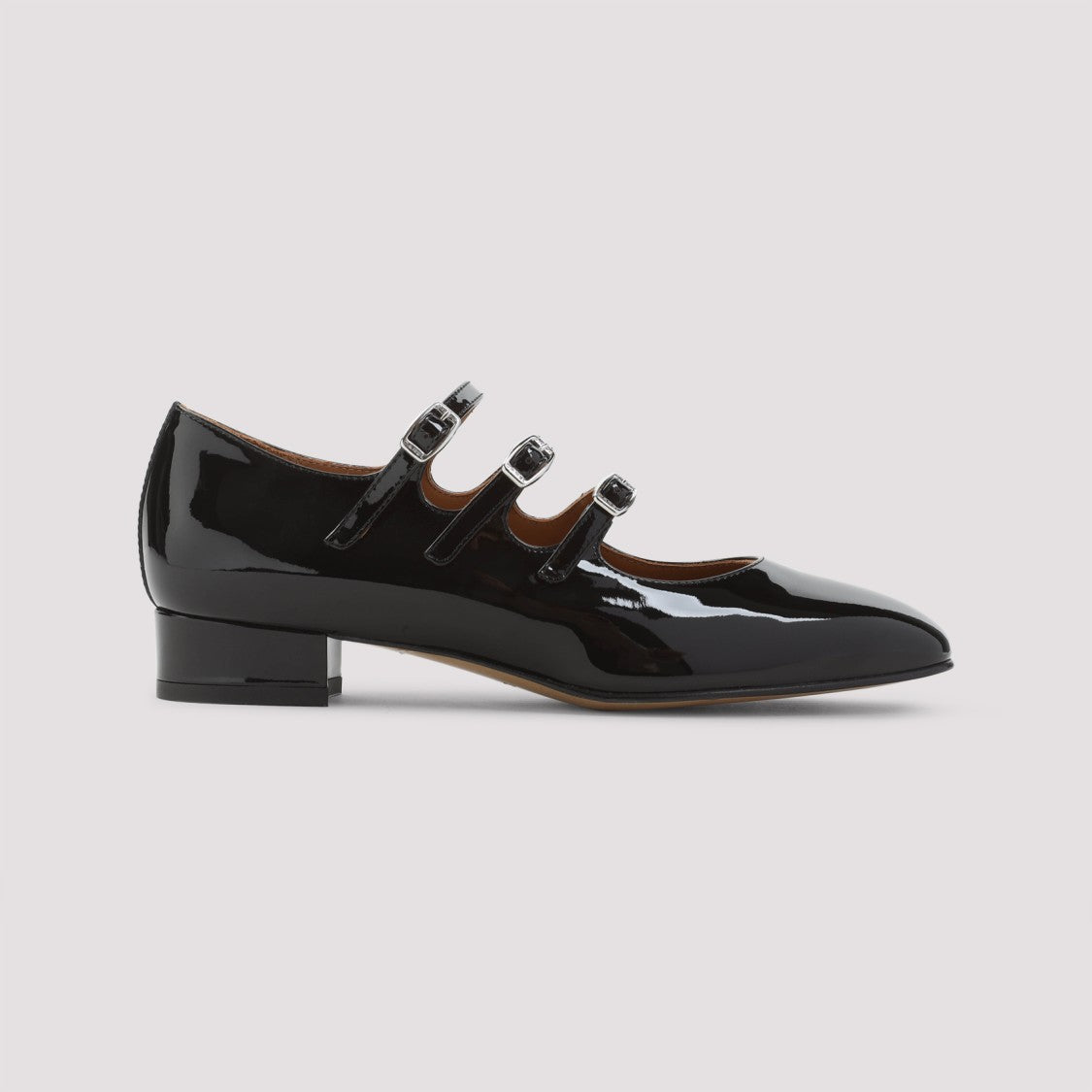 Carel Paris Black Ariana Mary Jane Pumps