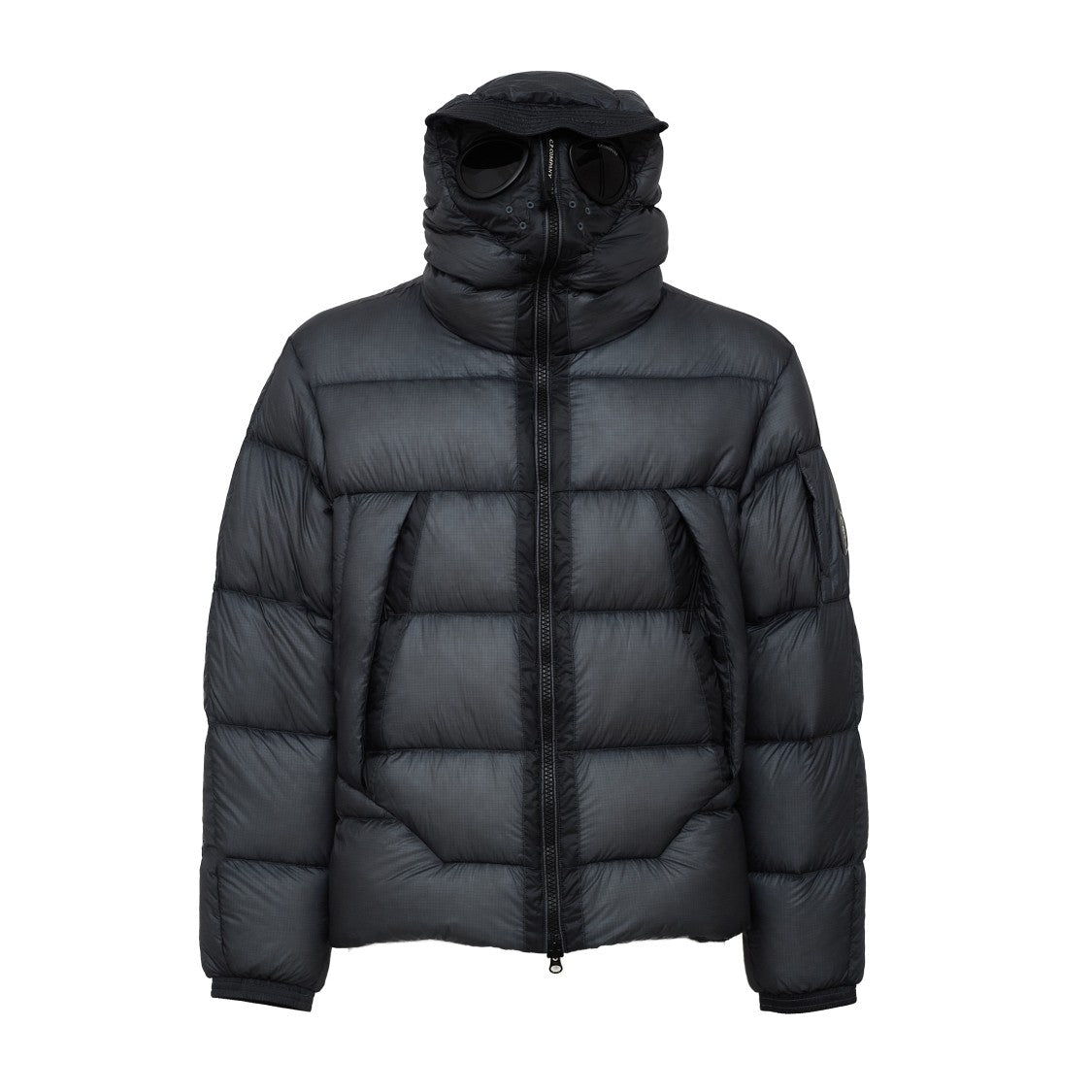 C.P. Company Dd-Shell Hooded Zip Down Jacket