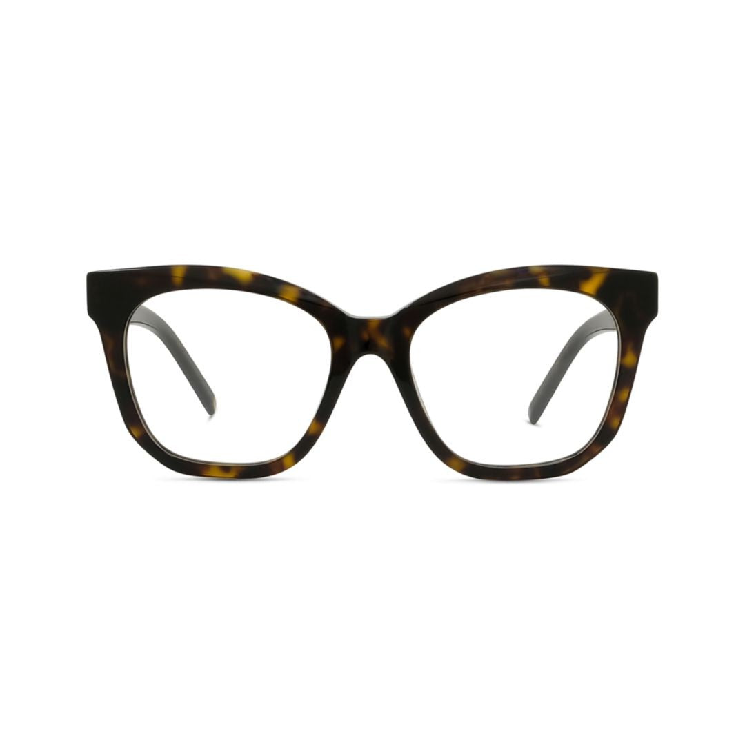 Givenchy Gv50069i Oversized Tortoiseshell Eyeglasses With Bold Square Frame