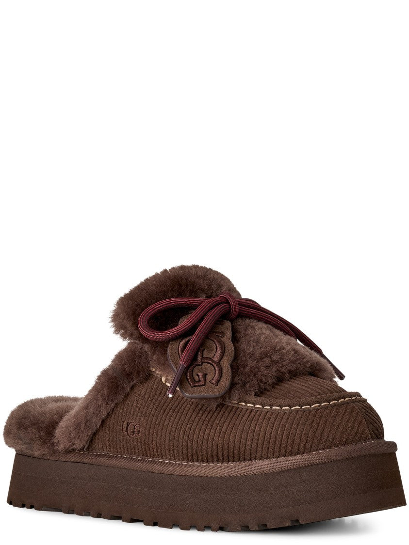 Ugg Disquette Heritage Corduroy Slip-On Loafers