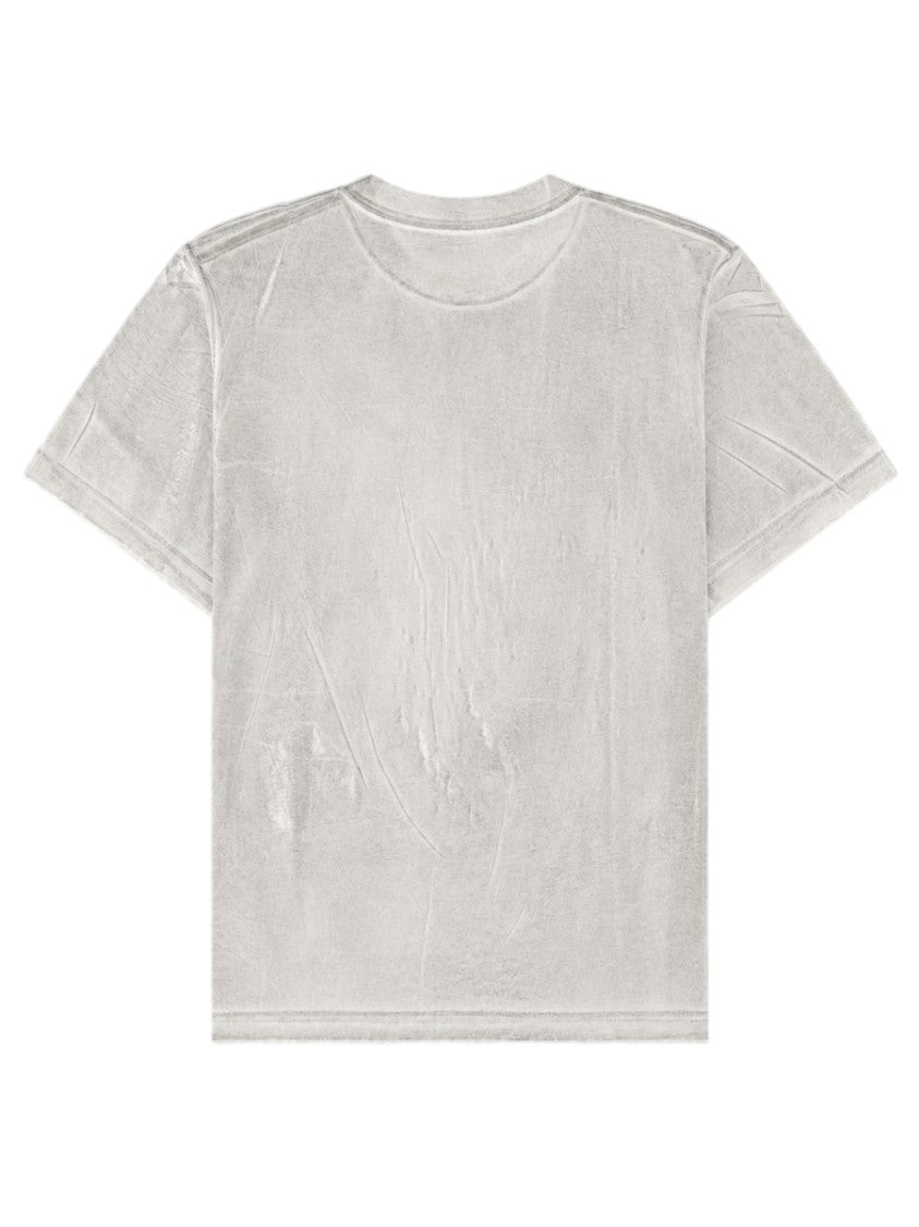 Satisfy Silver Minimalist Relaxed Cotton T-Shirt