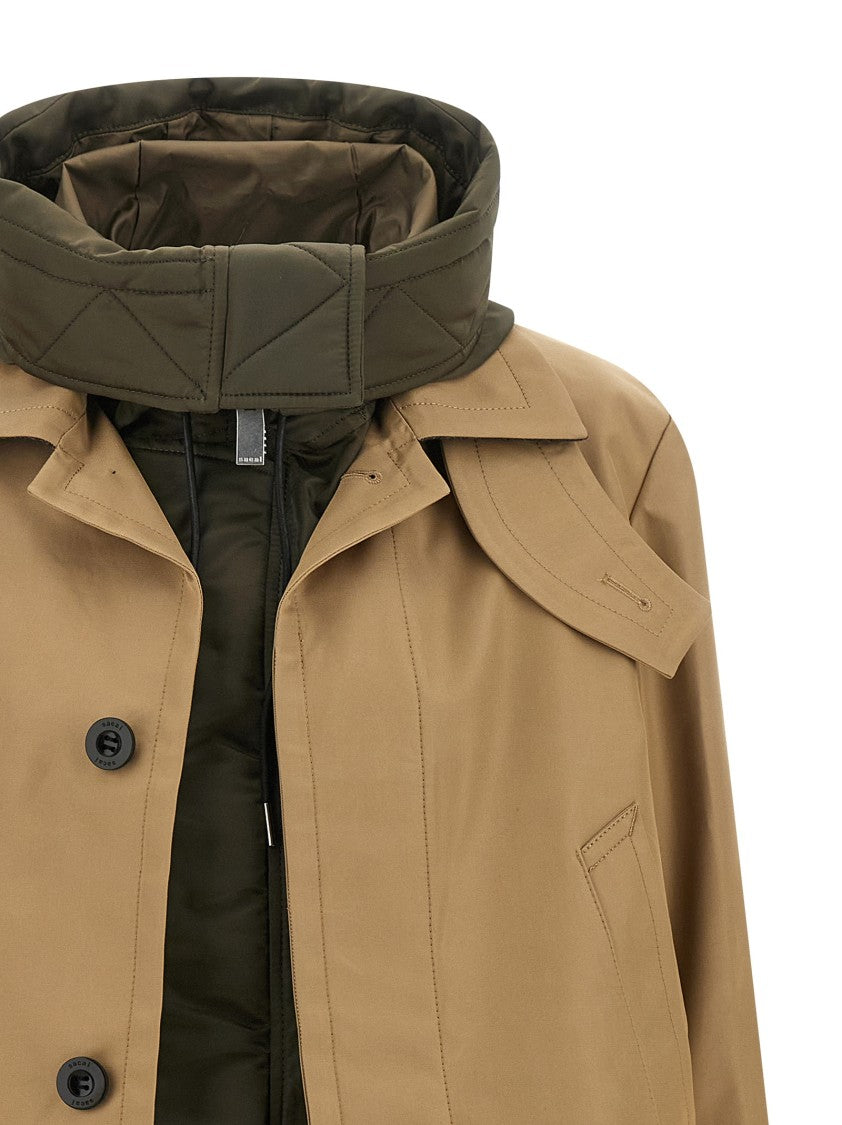 Sacai Double Layer Jacket