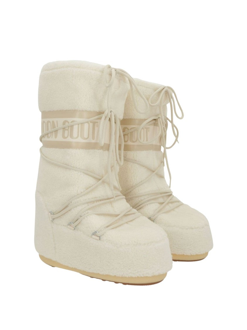 Moon Boot Icon Fleece High Ankle Snow Boots