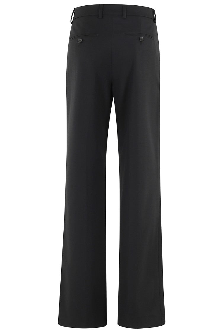 Seventy Straight Leg High Waist Pants With Four-Pocket Design