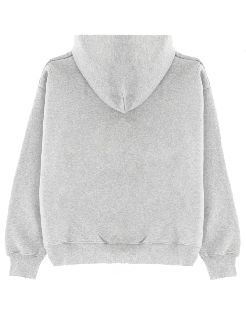 Purple Brand Neutrals Basic Oversized Kangaroo Pocket Hoodie