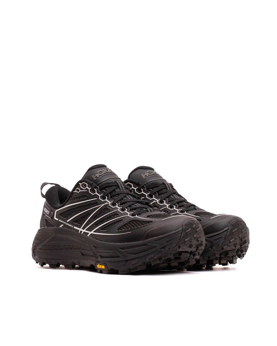 Hoka Black Carbon U Mafate Speed 2 Sneakers