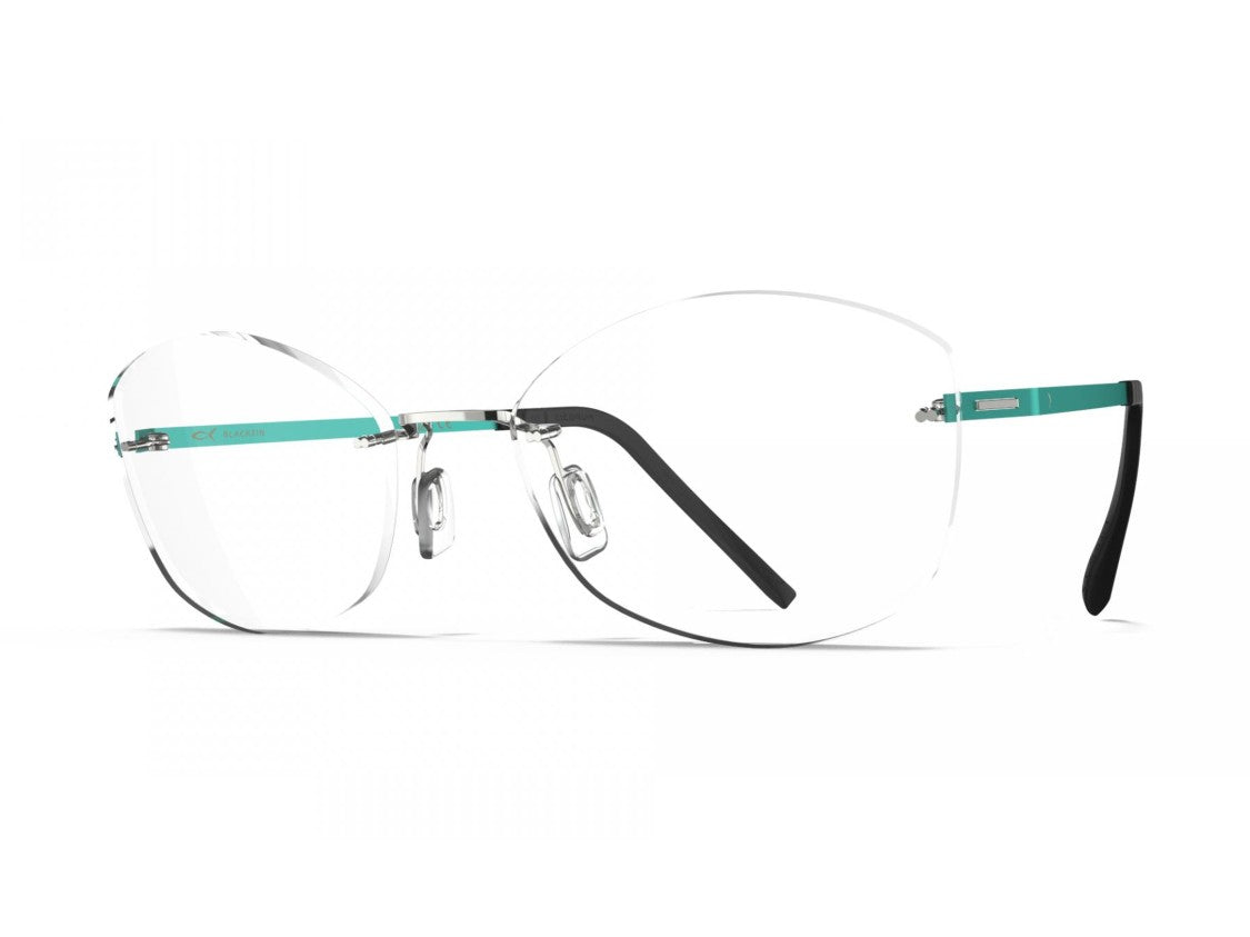 Blackfin Aero Loop B2-P1 Rimless Eyeglasses