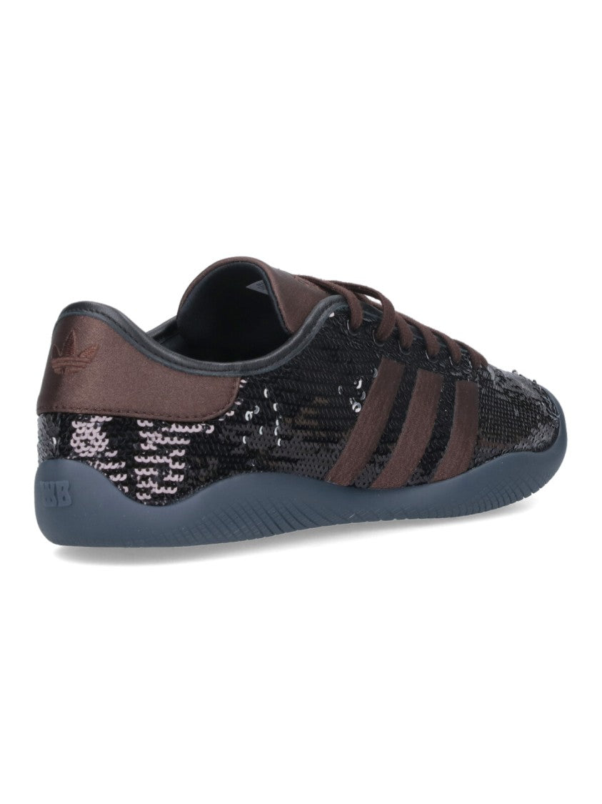 Adidas X Wales Bonner "Karintha" Sneakers Brown