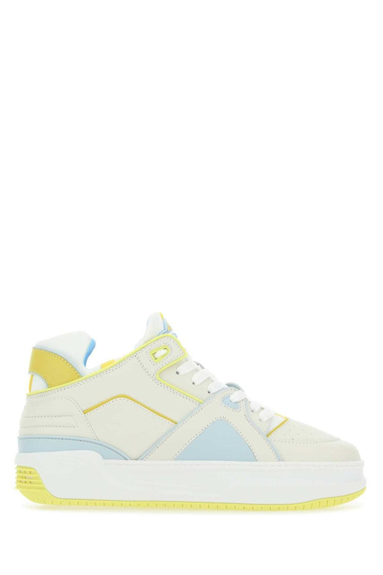 Just Don Multicolor Leather Jd1 Sneakers