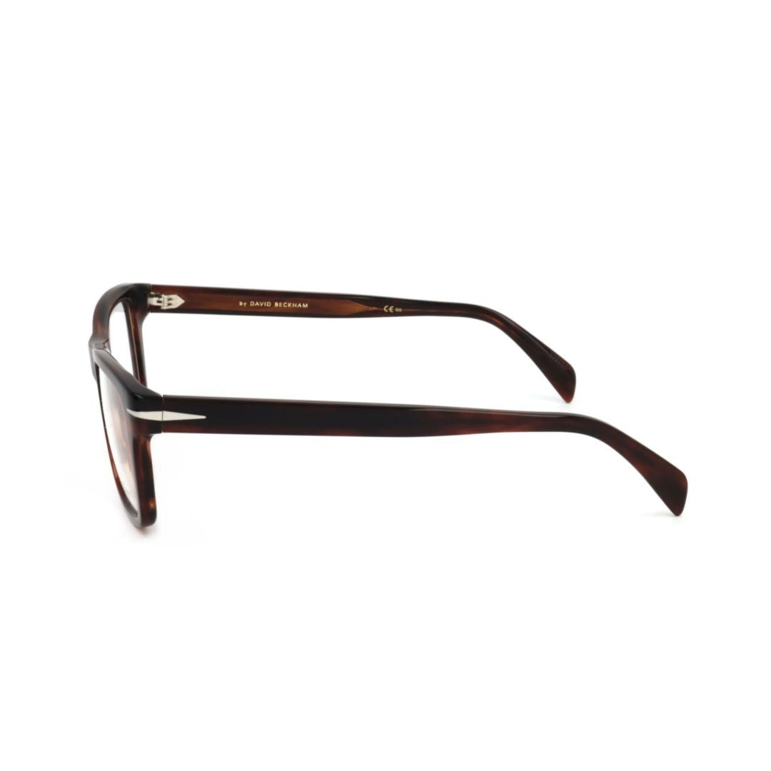 David Beckham Db 1073 Rectangular Tortoiseshell Frame Eyeglasses