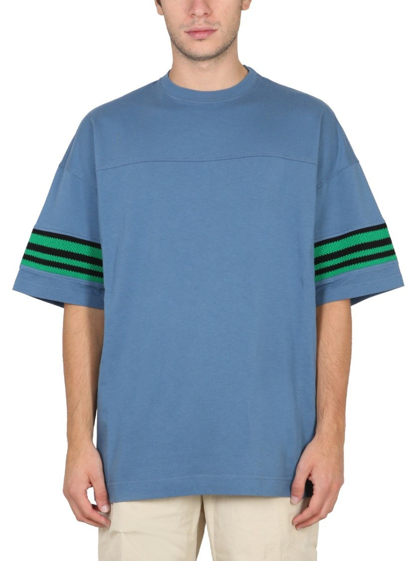 Ambush Loose-Fitting T-Shirt With Logo Patch