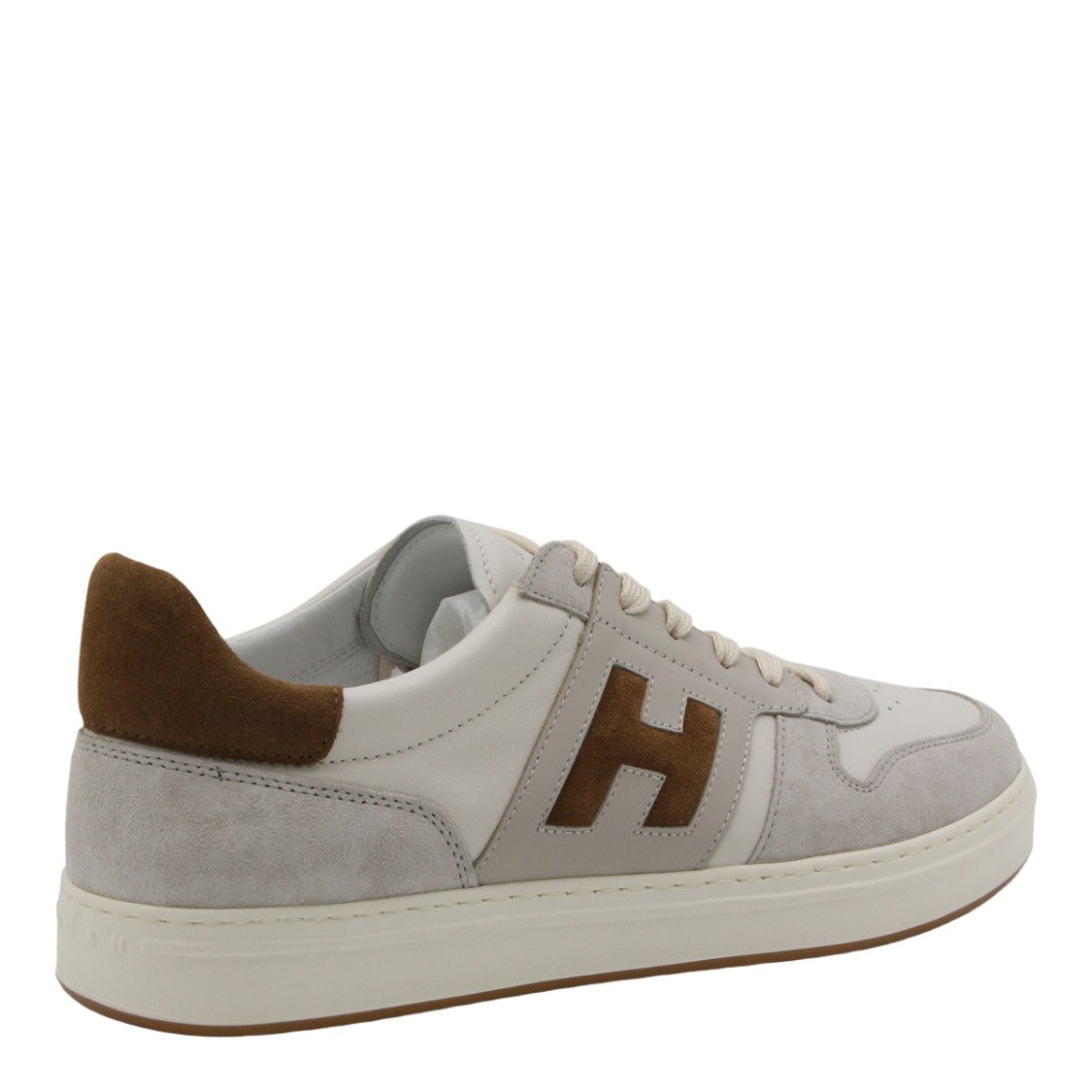 Hogan Low-Top Sneakers With Suede Textures