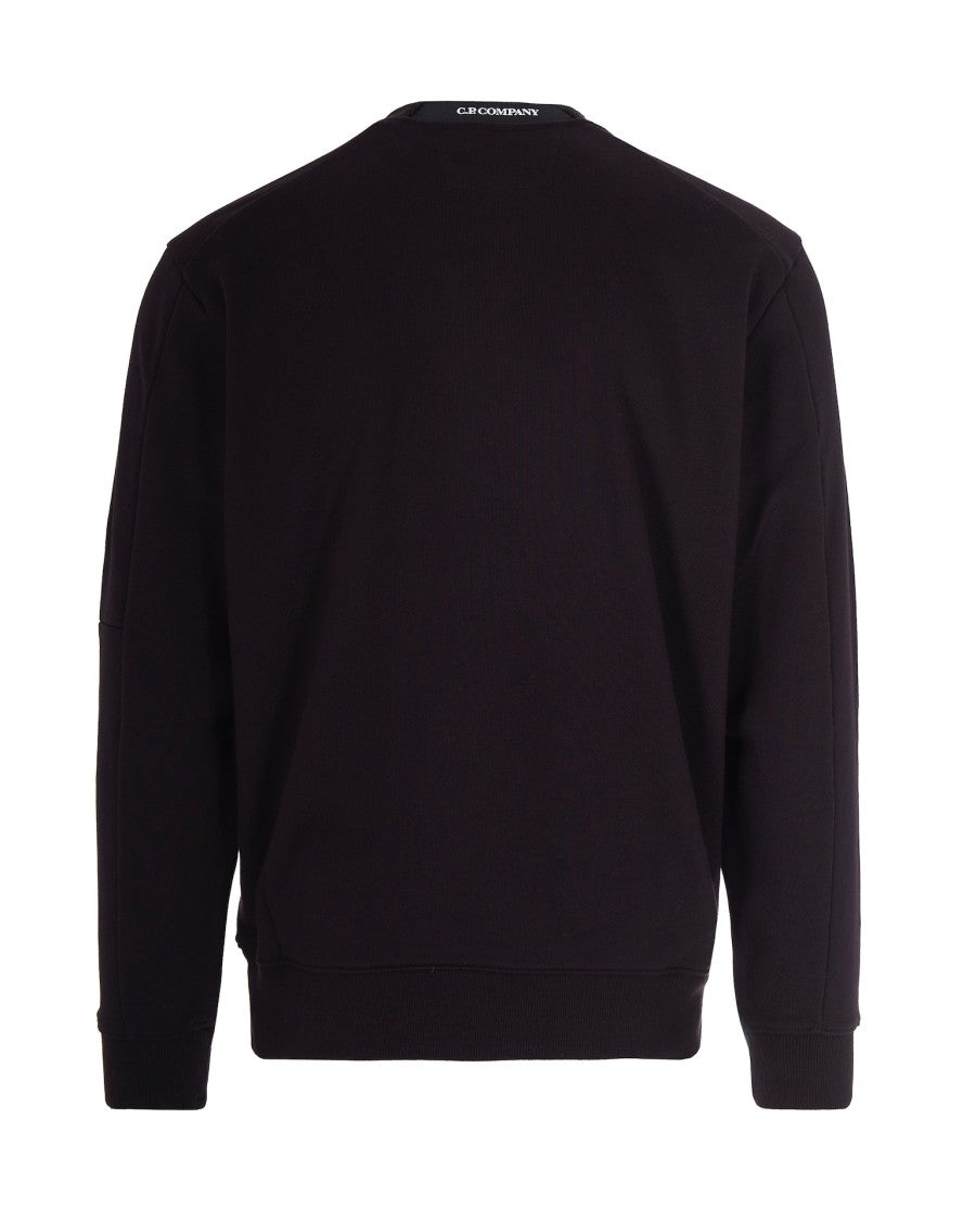 C.P. Company Diagonal Raised Fleece Crewneck Sweatshirt
