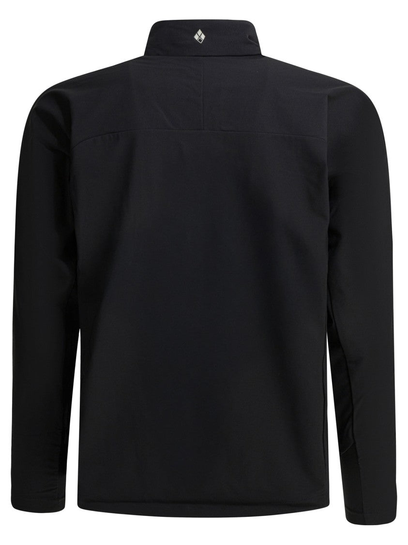 Montbell Nylon Blend Jacket With High Collar