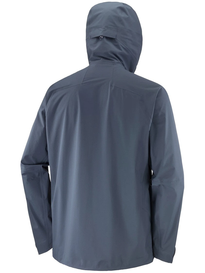 Salomon Muted Blue Outerpath Pro Jacket