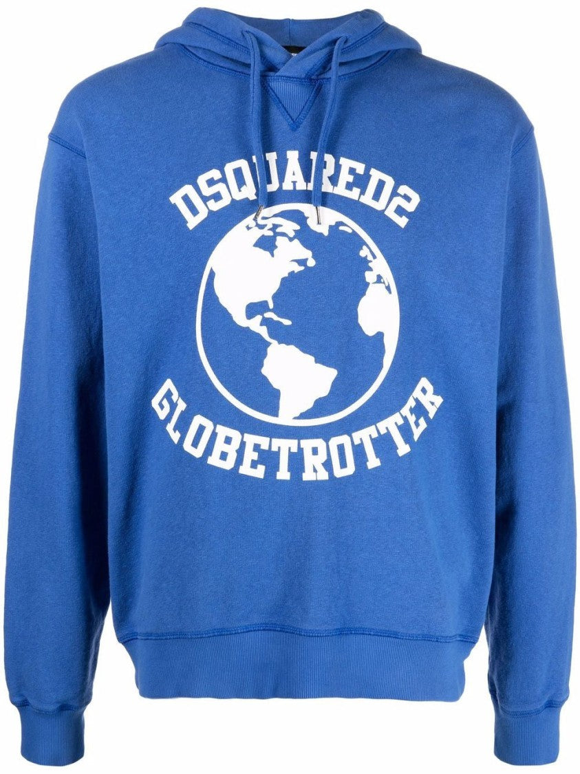 Dsquared2 Globetrotter Hoodie