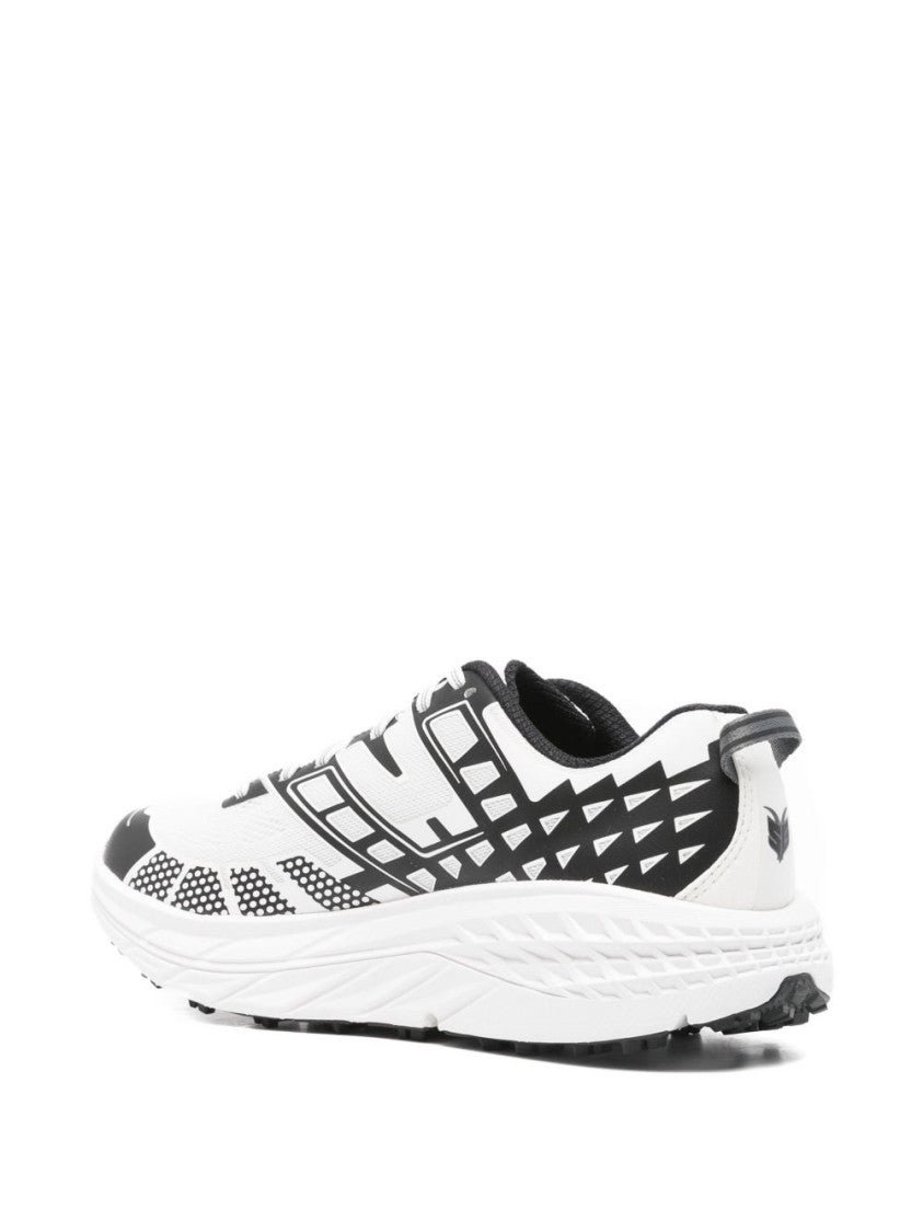Hoka Low-Profile White Sneakers