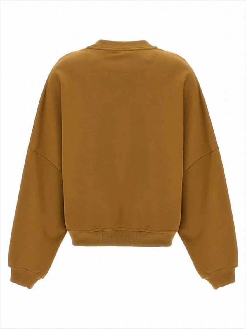 Marni Long-Sleeve Cotton Sweatshirt With Brushstroke Detail