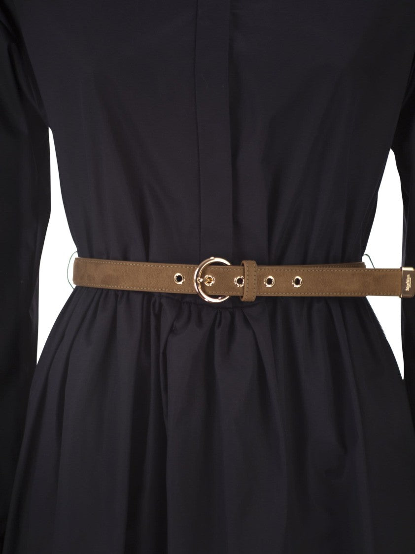 Max Mara Mstmarmo - Cotton Shirt Dress