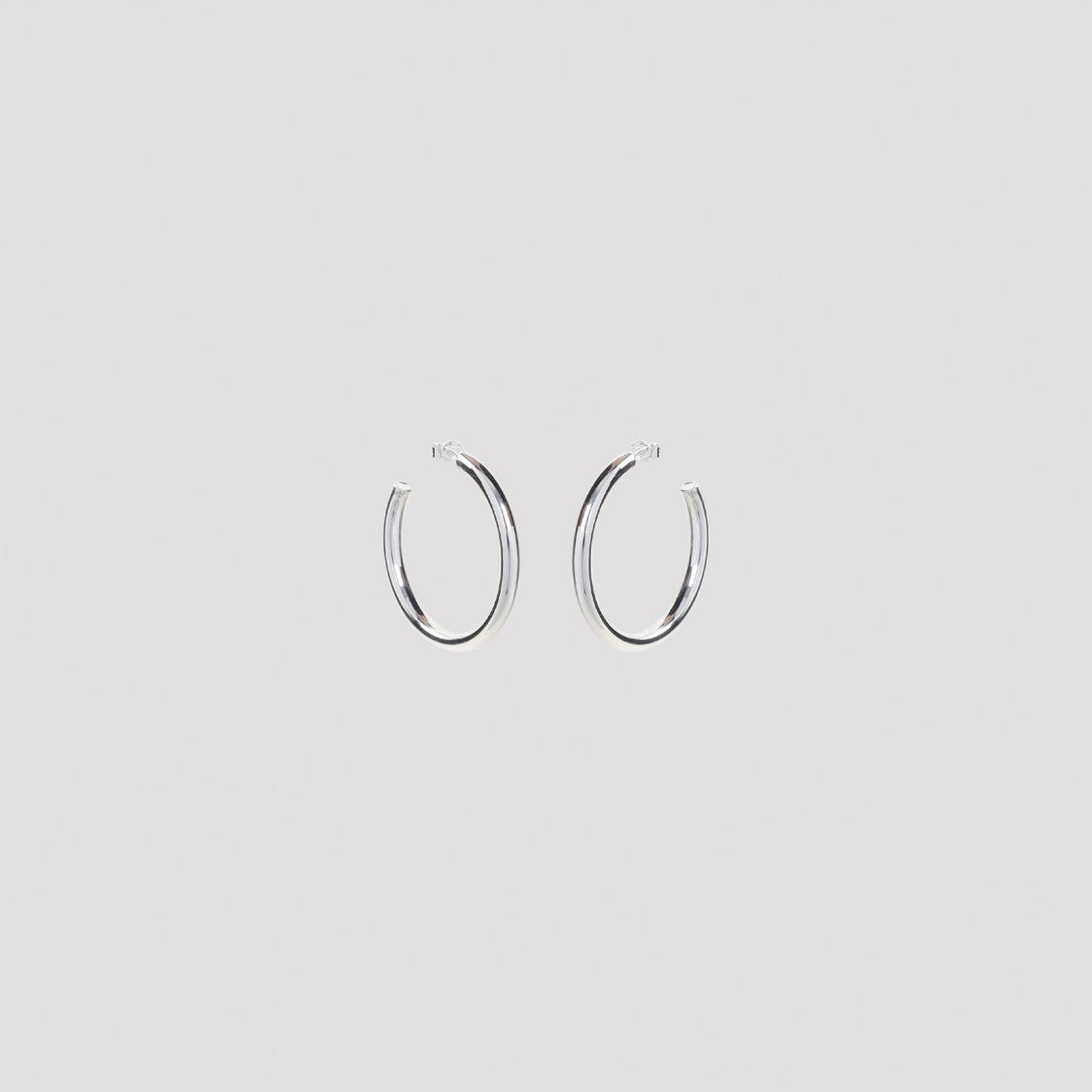 Lemaire Classic Hoops M Earrings