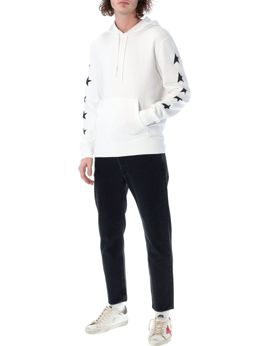 Golden Goose Star/ M's Regular Hoodie Alighiero/ Mult
