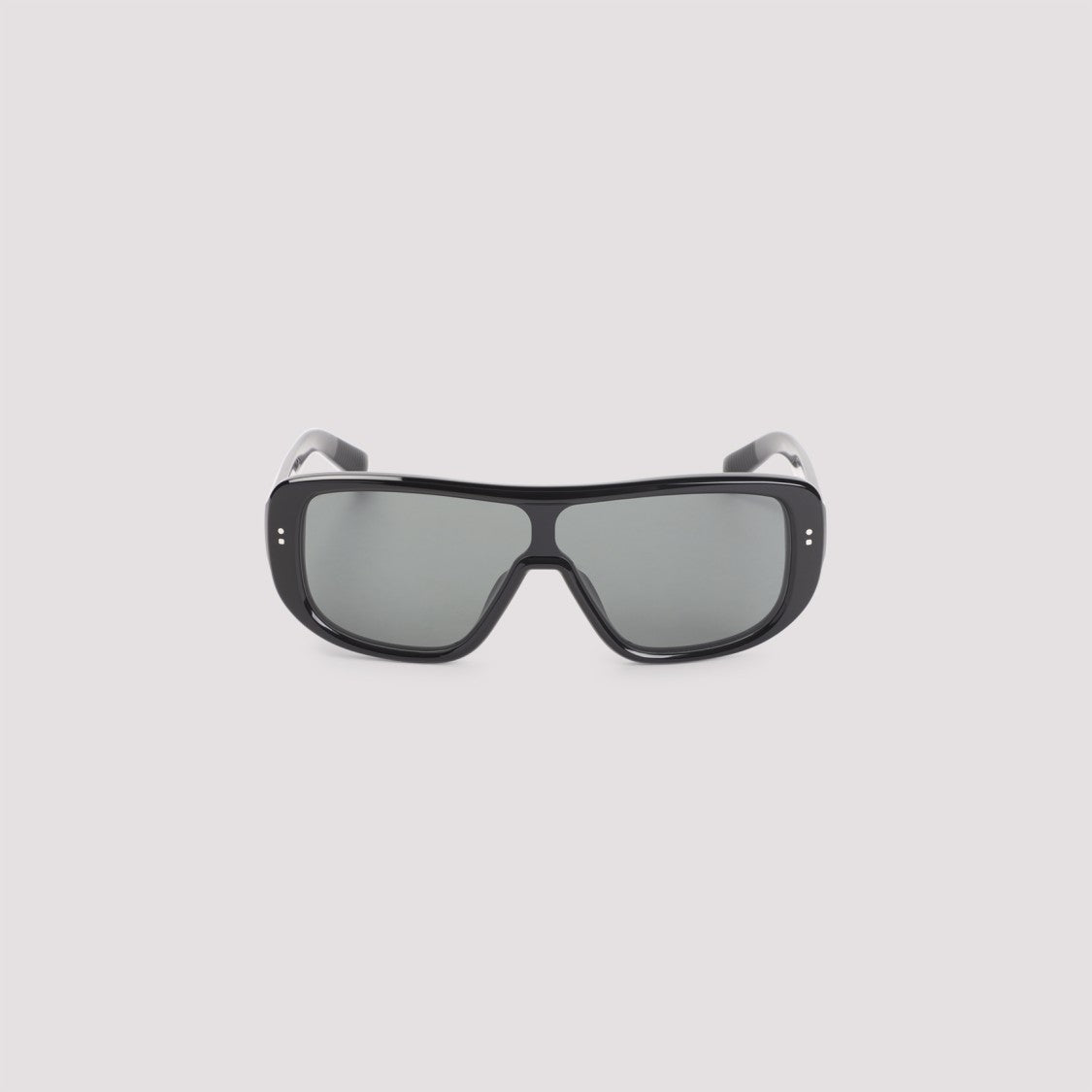 Jacquemus Oversized Rectangular Frame Sunglasses With Metallic Accents