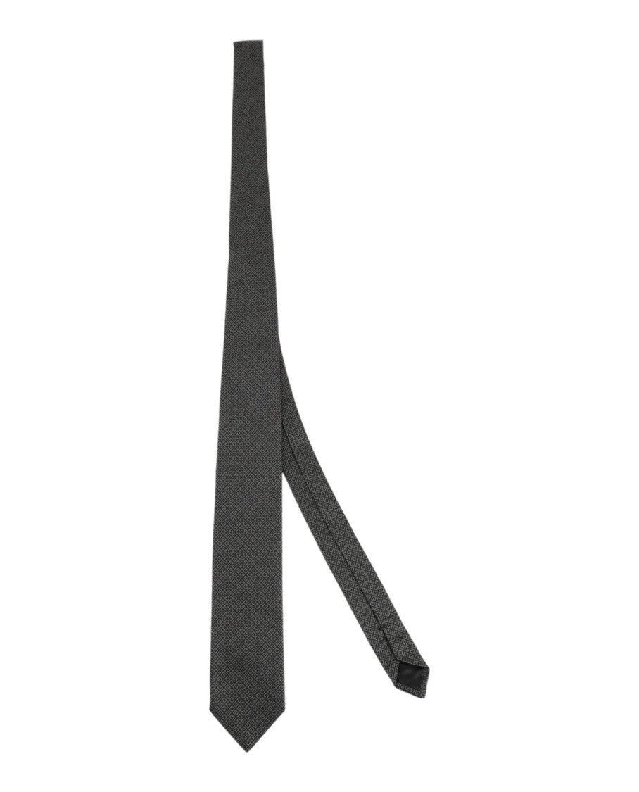 Givenchy 4G Pattern Silk Tie