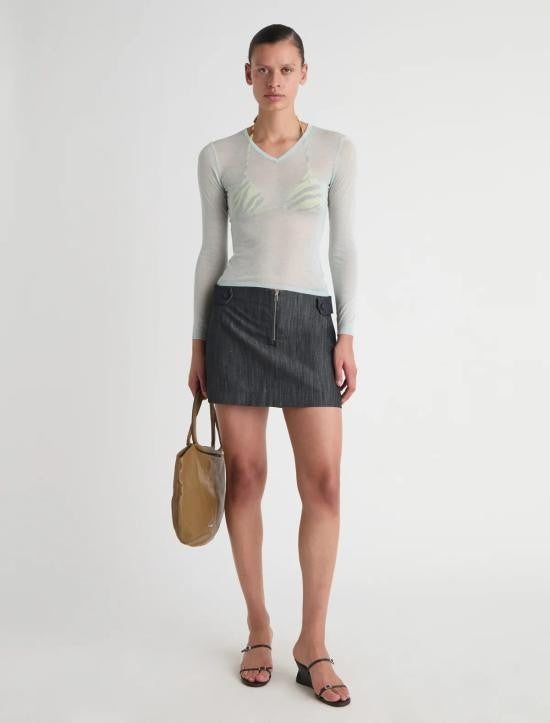 Paloma Wool Paloma Wool Midi Skirt With Structured Silhouette
