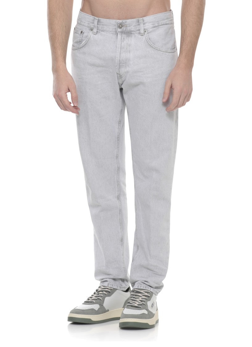 Dondup Grey Dian Cotton Jeans