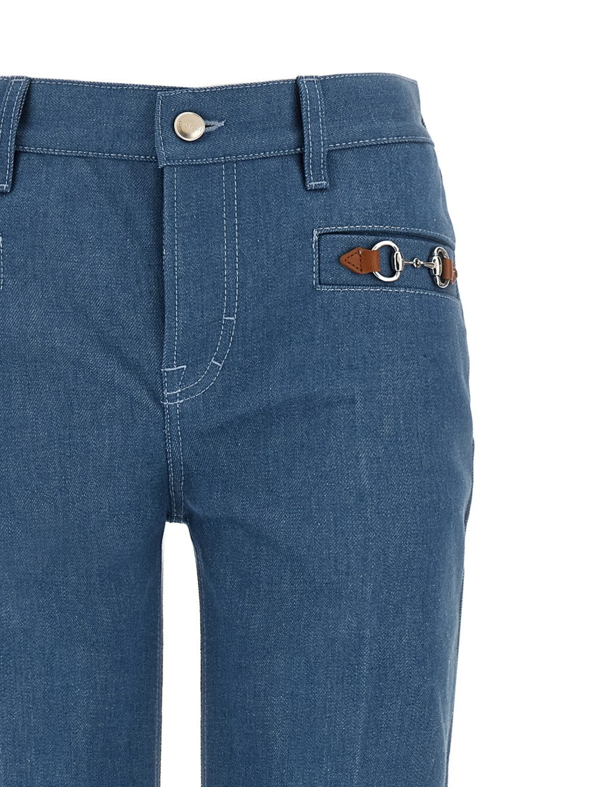 Gucci 'Morsetto' Jeans
