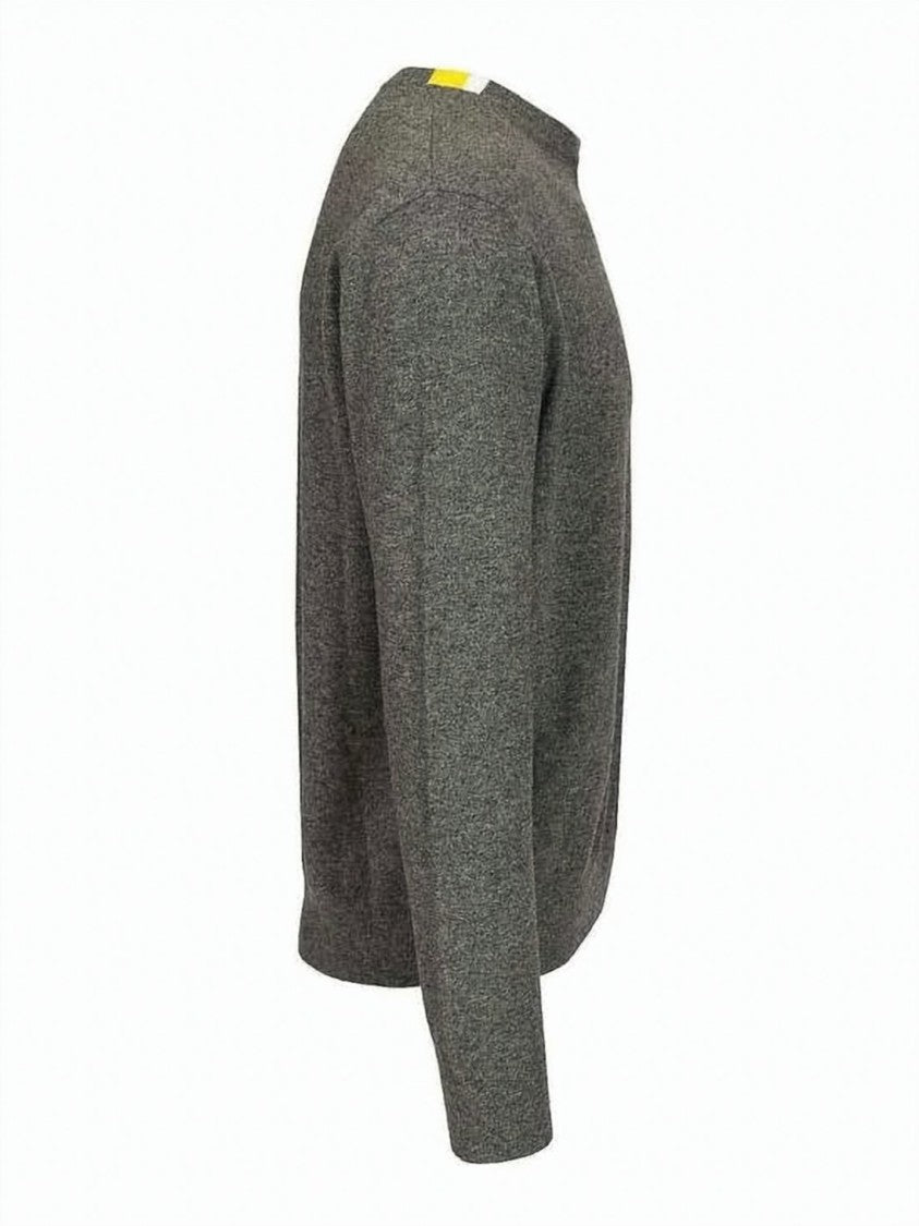 Loewe Grey Relaxed Fit Wool Blend Sweater