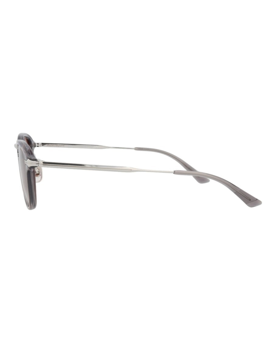 Montblanc Round-Frame Injection Sunglasses