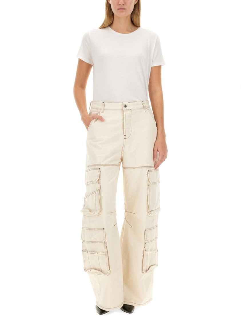 Diesel "D-Sire" Cargo Leggings