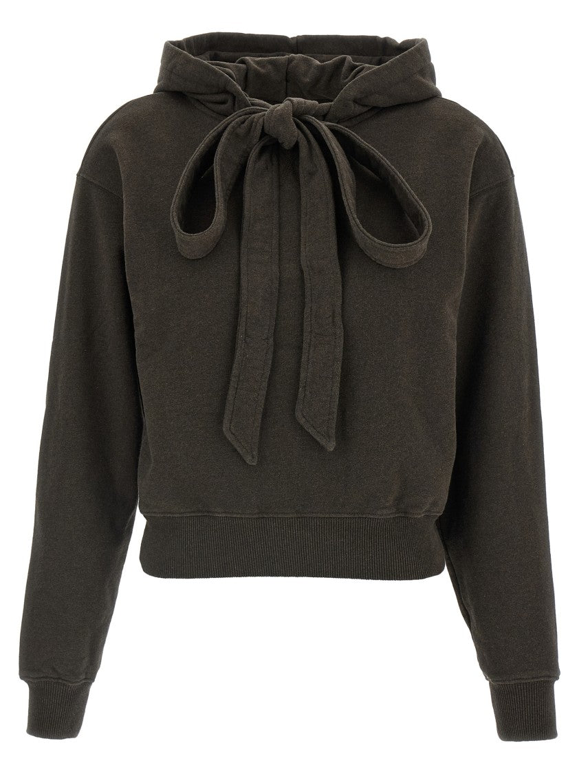 J. W. Anderson Tied Bow Hoodie' Sweatshirt